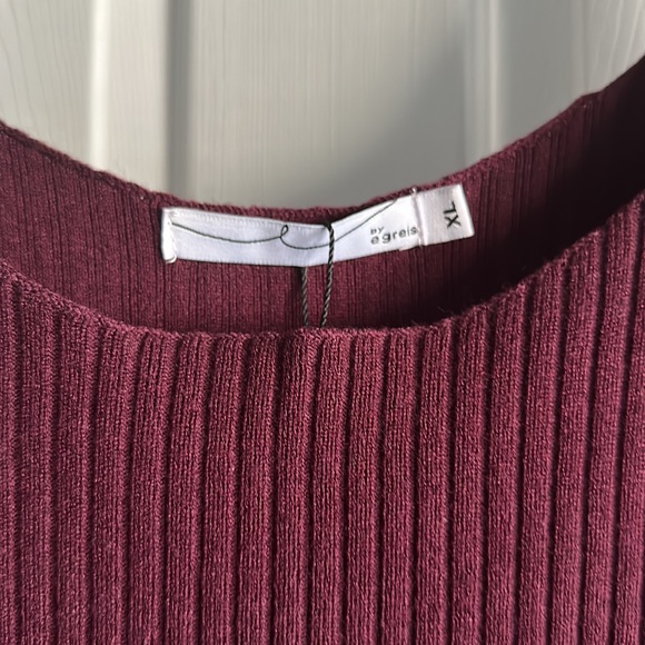 BYEGREIS | Ribbed Bodycon Dress - Picture 4 of 7